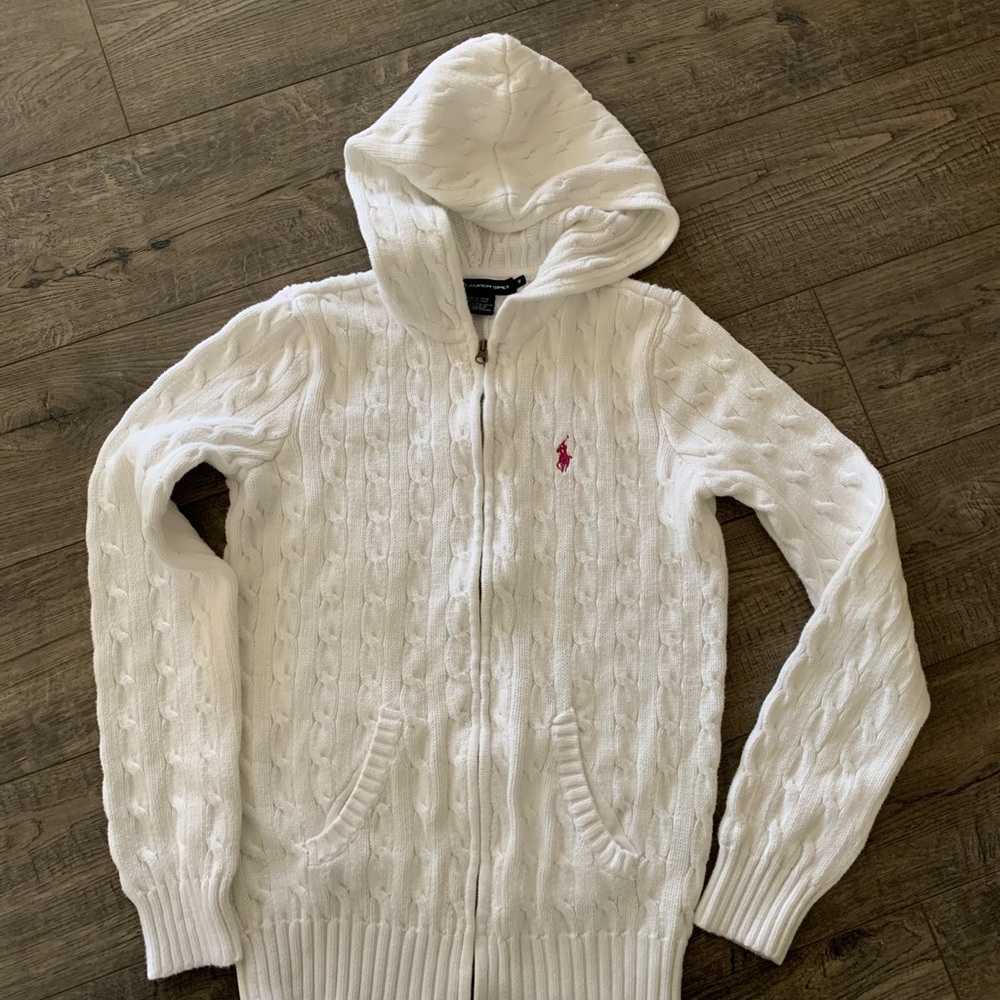 Polo Ralph Lauren women hoodie cardigan size M